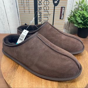 Kirkland Signature Men's Shearling Clog Slipper